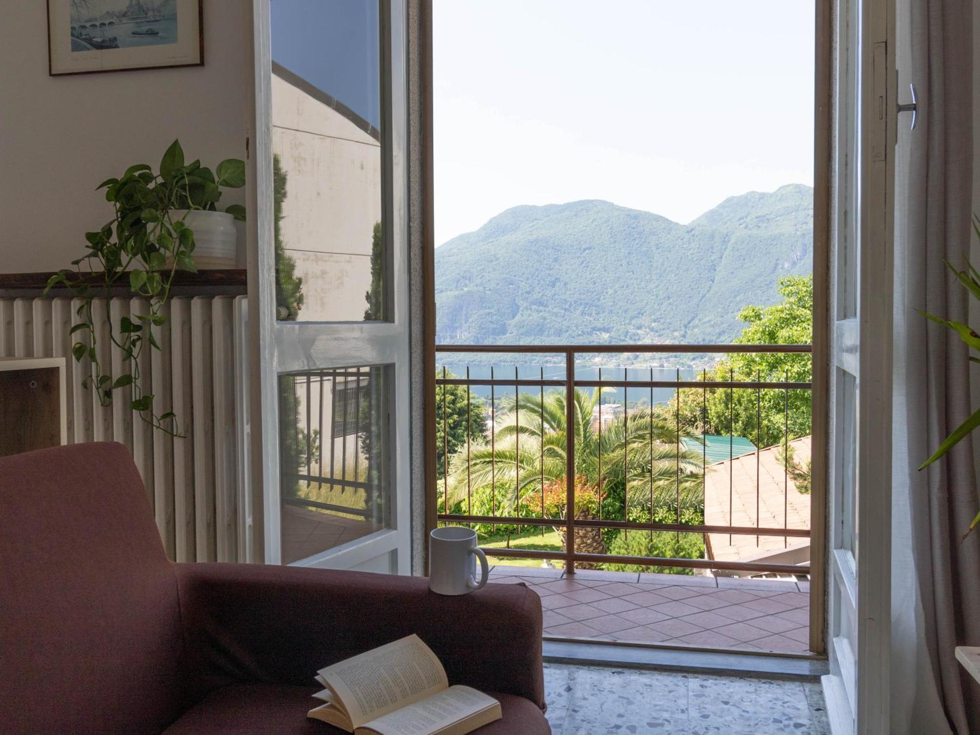 Mamma Ciccia Holiday Home - Mountains & Lake Mandello del Lario Exteriör bild