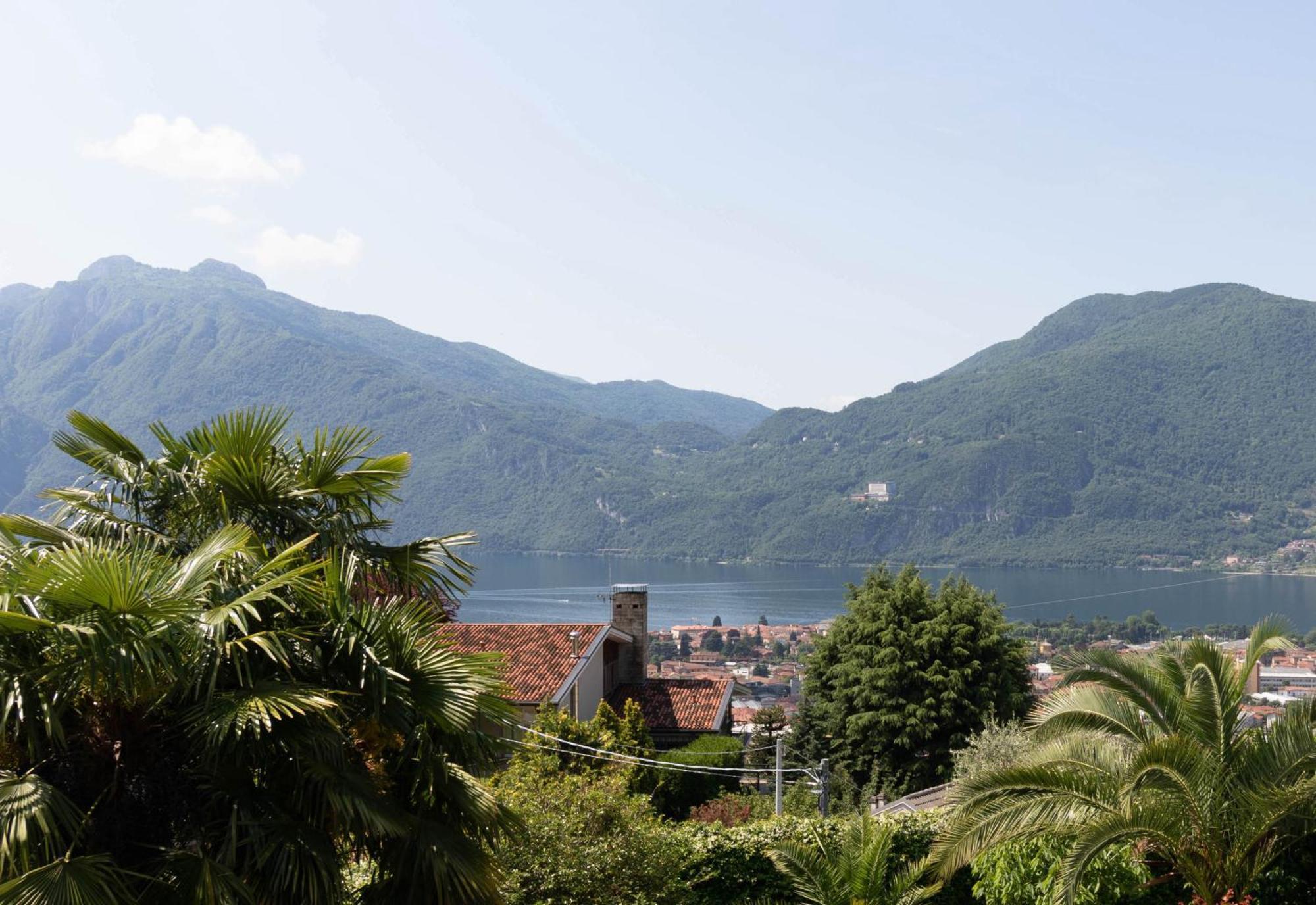 Mamma Ciccia Holiday Home - Mountains & Lake Mandello del Lario Exteriör bild
