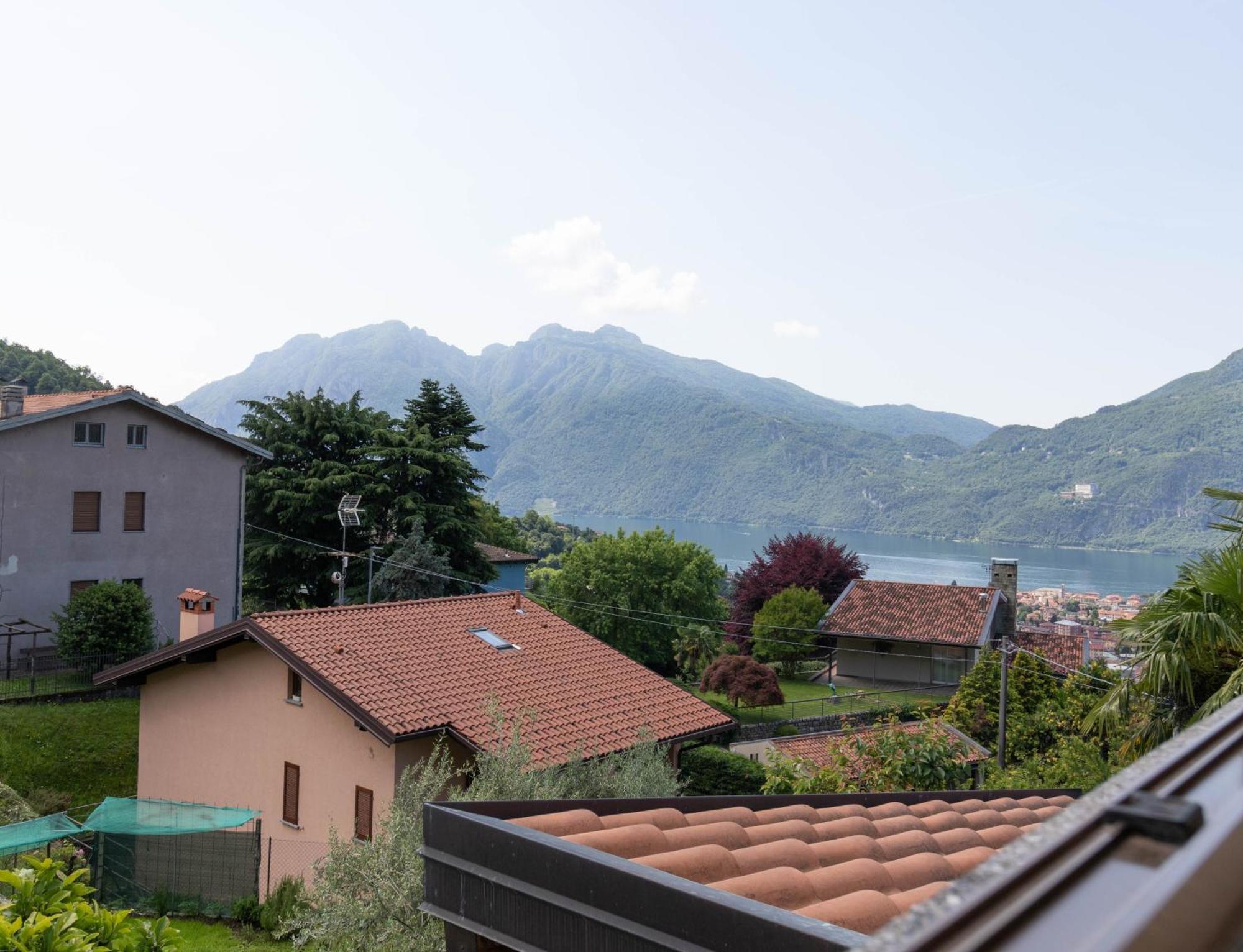 Mamma Ciccia Holiday Home - Mountains & Lake Mandello del Lario Exteriör bild