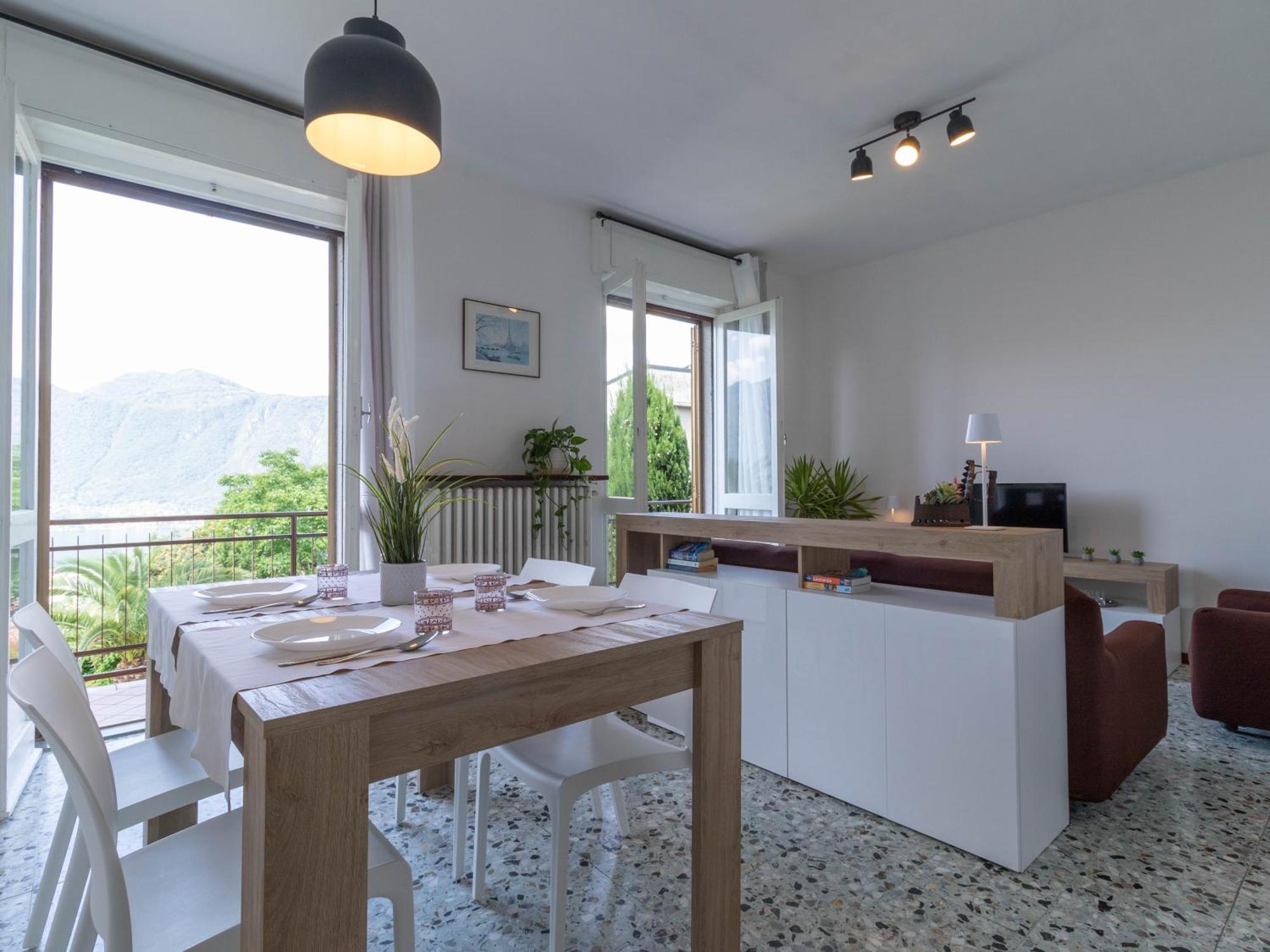 Mamma Ciccia Holiday Home - Mountains & Lake Mandello del Lario Exteriör bild